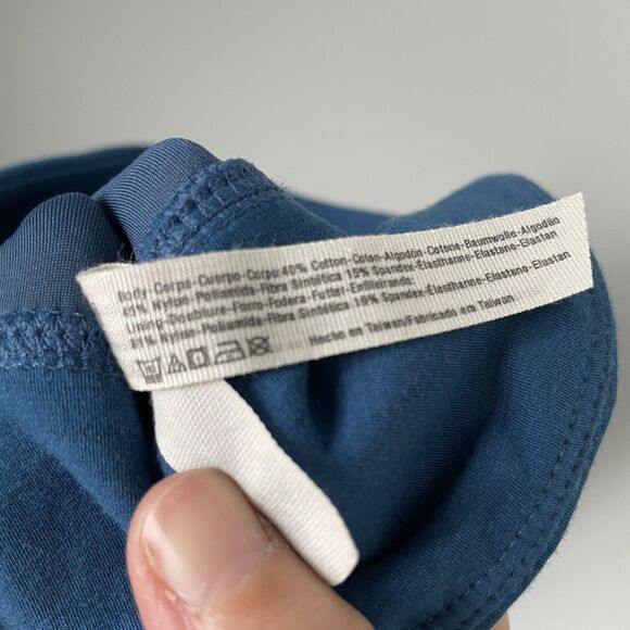 Free People Movement Virgo Split Calf Leggings Athleisure Blue Women's Size XS - Picture 10 of 10